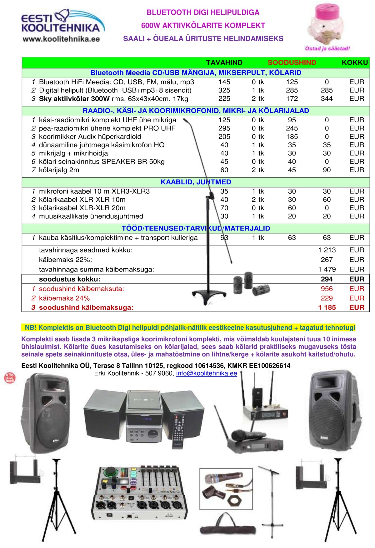 600WkomplBluetooth suvi2025